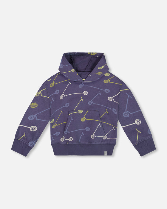 Scooter Squad Hoodie & Shorts Set image 2