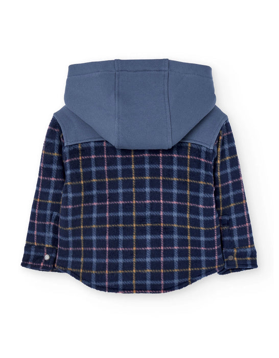 Blue Ridge Cozy Hooded Shacket