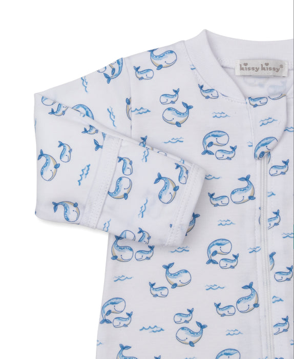 Whale Pods Footie