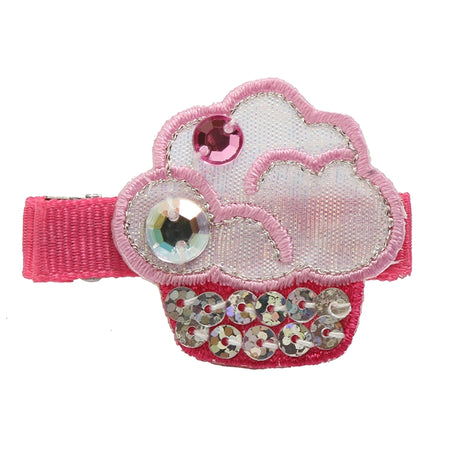 Cupcake Hair Clip image 0