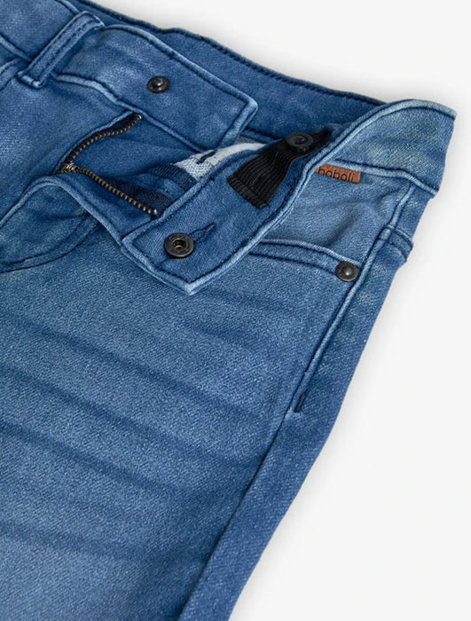 Argyle Sweater & Denim Set