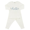 Hello Blue 2-Piece Set image 0