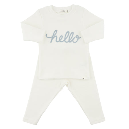 Hello Blue 2-Piece Set image 0
