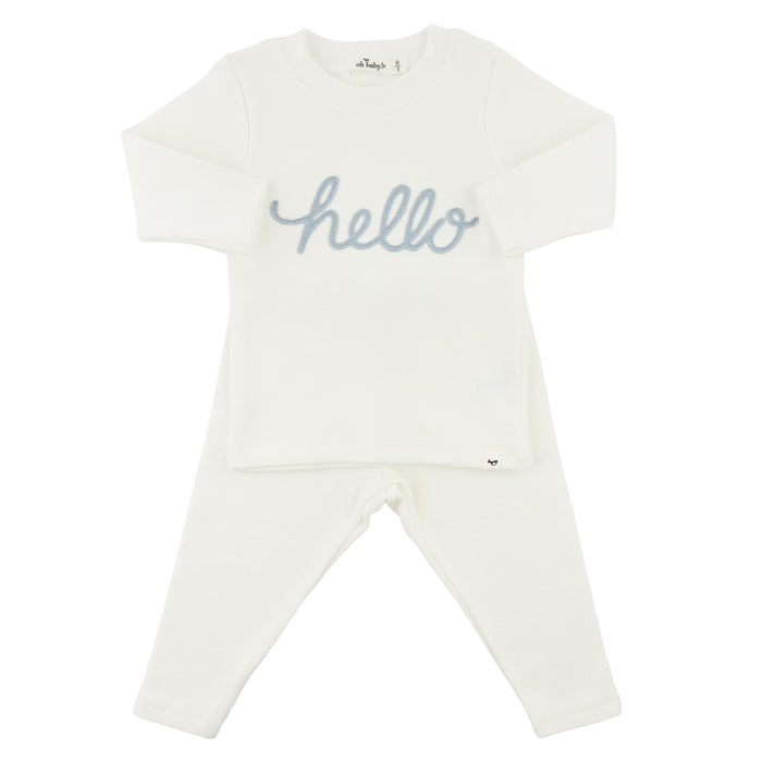 Hello Blue 2-Piece Set image 0