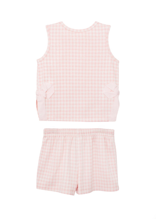 Pink Plaid Perfection Toddler 2pc