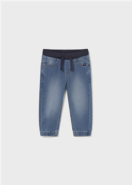 Varsity Bear Polo & Denim Set