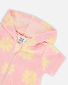 Flowers Terry Romper image 1