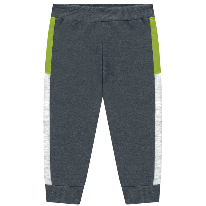 Green & Charcoal Sweatsuit image 2