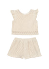 Delicate Lace Ruffle Set image 2