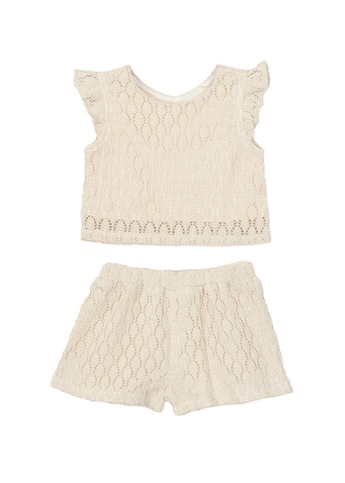 Delicate Lace Ruffle Set image 2