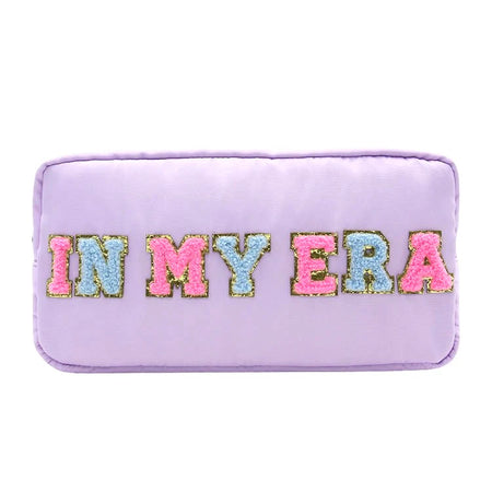 IN MY ERA Nylon Cosmetic Bag image 0