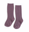 Cable Knit Knee High Socks 1.5-3 years image 6