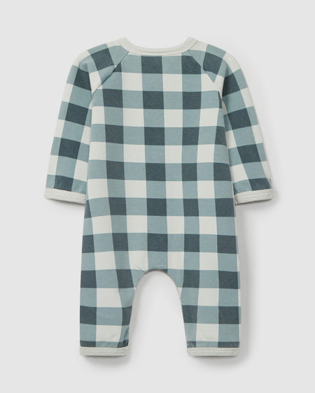 Checkered Romper image 1