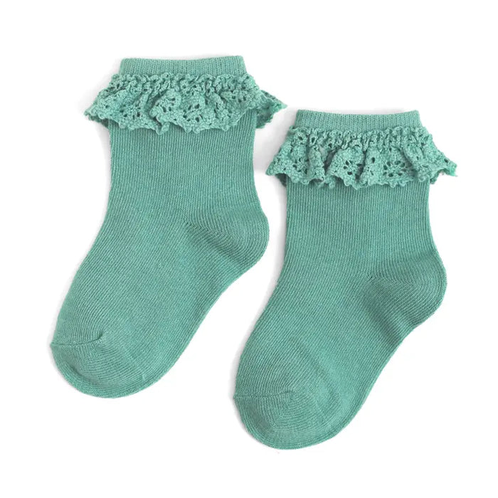 Spring Lace Midi Sock 1.5-3y image 8
