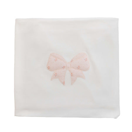 Ivory Bow Blanket image 0