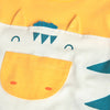 Zebra Fun Sleeveless Romper image 1