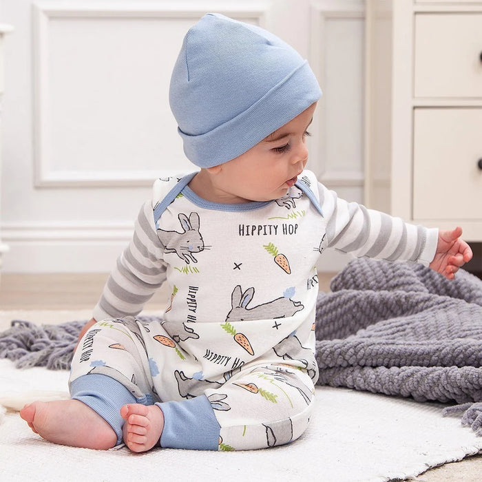 Blue Bunny Romper image 1