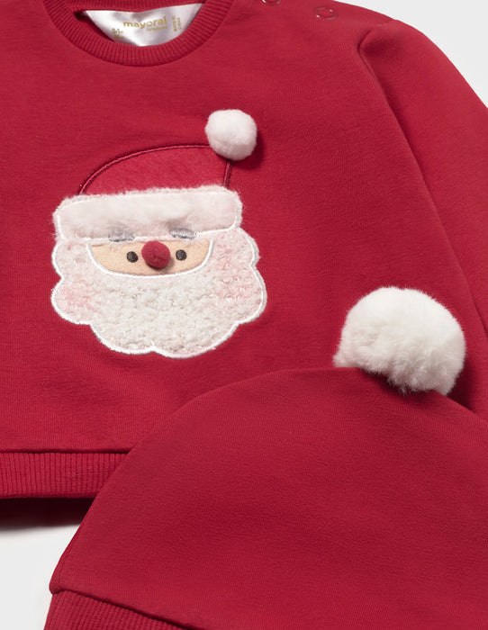 Santa 2-Piece Set with Hat, Infant Sizes