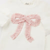 Pink Ruffle Bow 2pc image 2