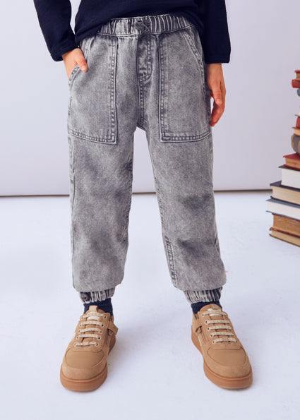 Cozy Hoodie & Washed Jogger Set