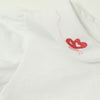 Embroidered Butterfly Collar Onesie image 1
