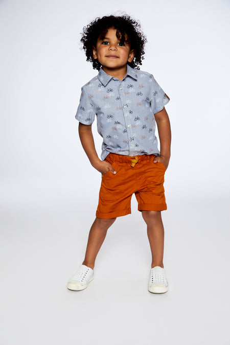 Cool & Casual Bicycle Print Set image 0