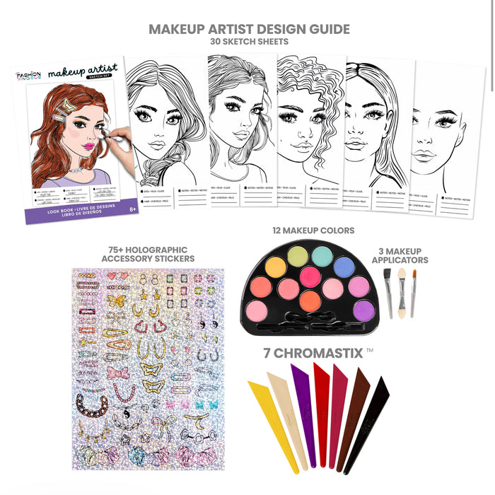 Make-Up Artist Sketch Set image 2