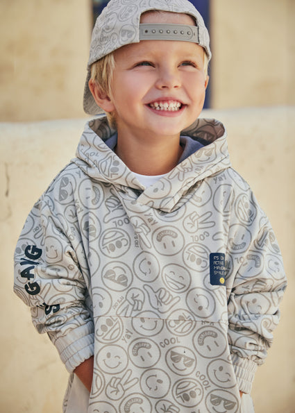 Smile Gang Hoodie & Shorts Set image 1