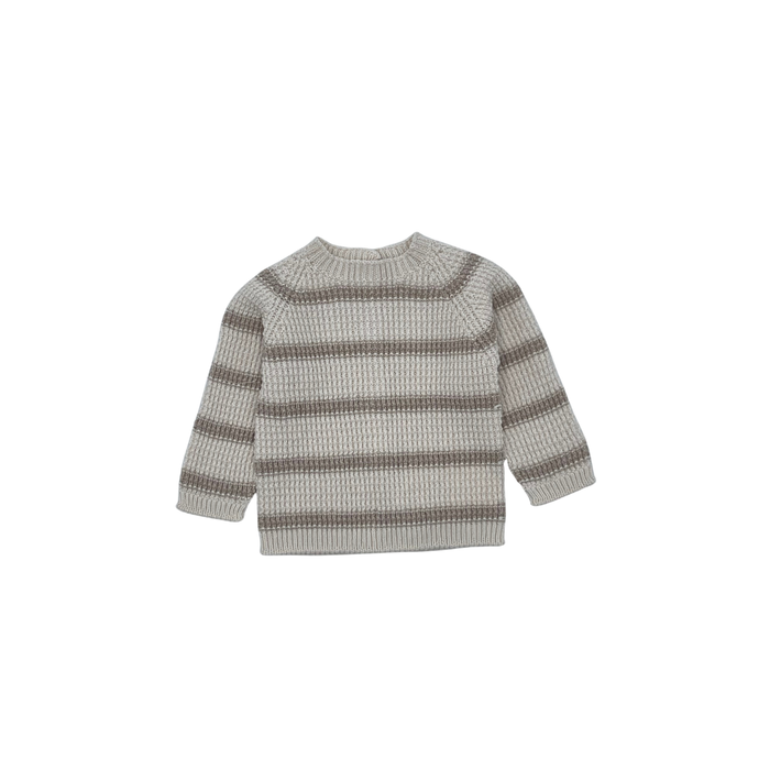 Classic Striped Knit Two-Piece Set image 1
