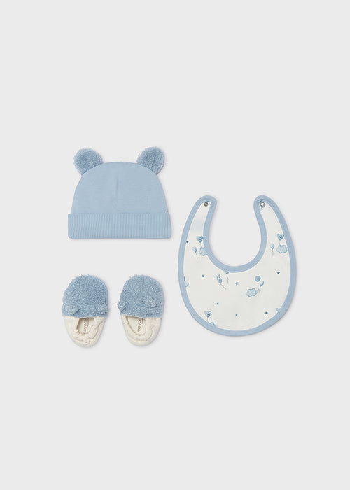 Bear Gift Set, Pink, Blue or Brown