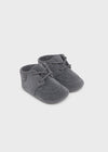 Grey Suede Booties image 0
