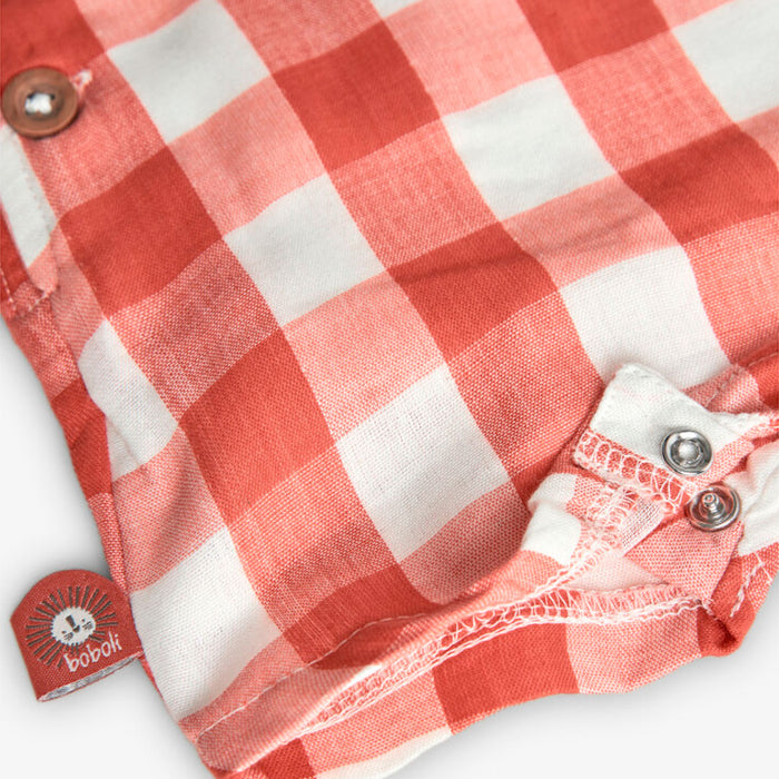 Boy & Girl Coordinating Gingham Outfit Set – Sold Separately image 8