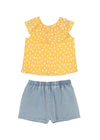 ​​​​​​​Sunshine Bloom Denim Set image 1
