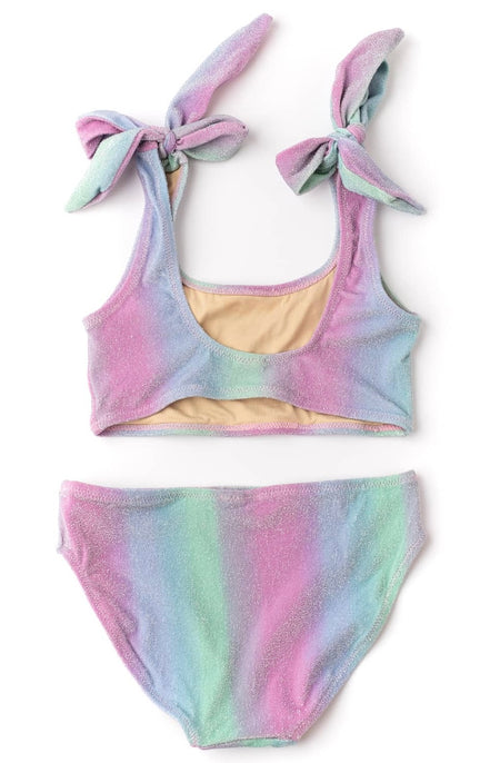 Purple & Blue Shimmer Bikini image 1