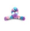 Furry Rainbow Claw Clips image 2