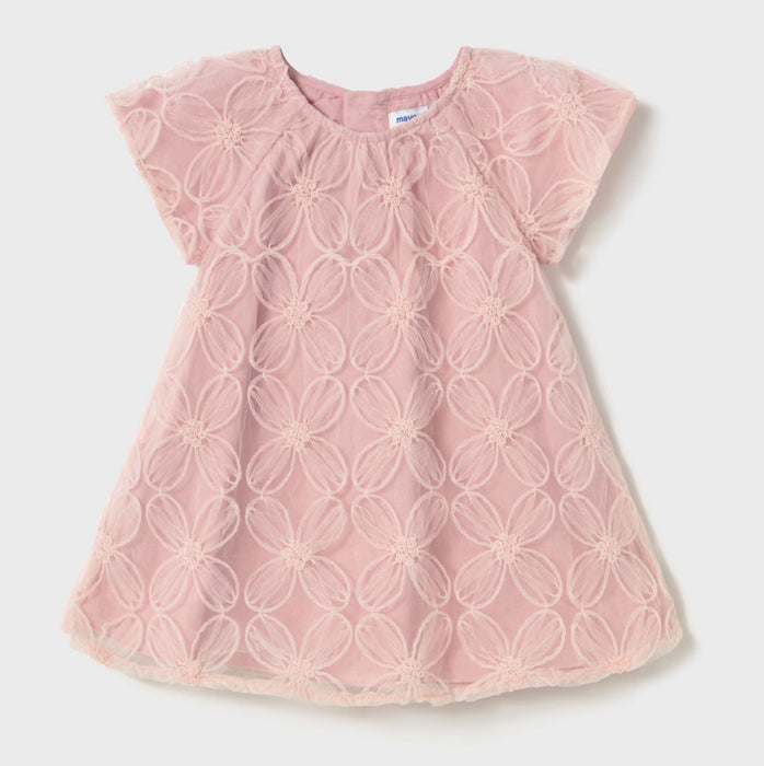 Pink Daisy Dress