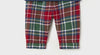 Green Sweater & Tartan Plaid Pants image 4