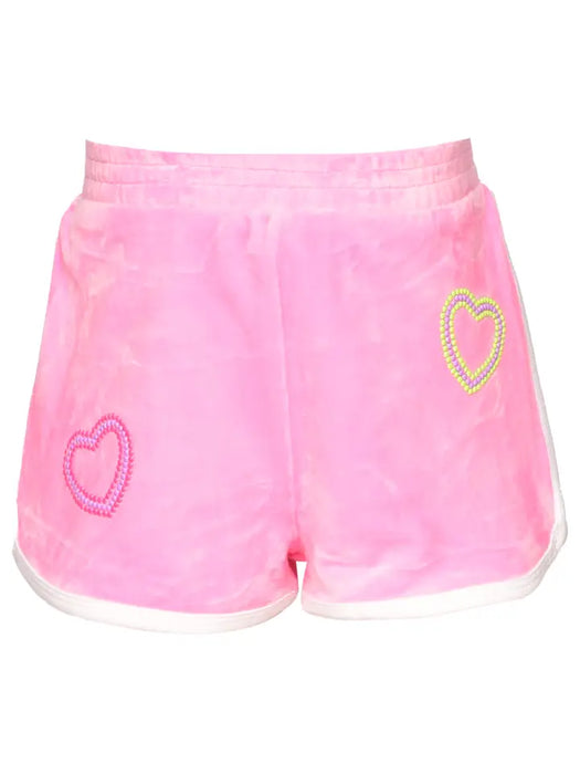 Sweetheart Velour Tank & Shorts Set