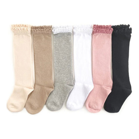 Fancy Lace Top Knee Highs 1.5-3years image 0
