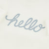 Hello Blue 2-Piece Set image 1