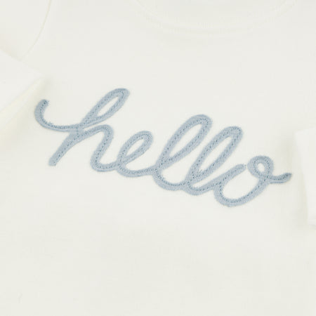 Hello Blue 2-Piece Set image 1