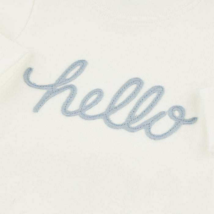 Hello Blue 2-Piece Set image 1