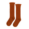 Fancy Lace Top Knee Highs 0-6mos image 10