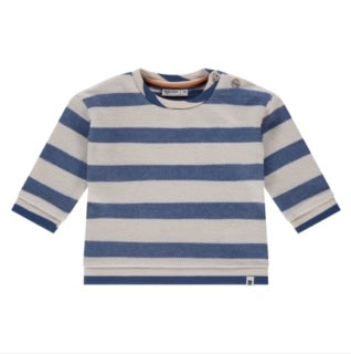 Nautical Striped Knit Sweater image 0