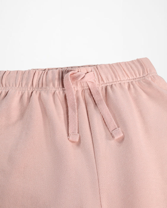 Molo Pink Smile Sweatsuit