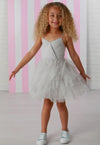 Lya Silver Shimmer Dress image 0