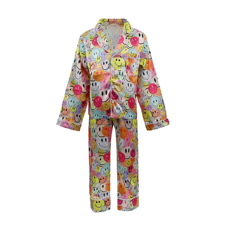 Happy Hippie Silk Pjs image 0