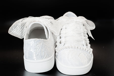 Tiana Low Top Lace Sneakers image 1