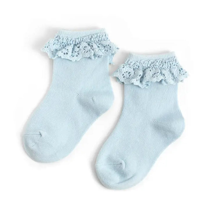 Spring Lace Midi Sock 1.5-3y image 9