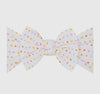 Patterned Shabby Knot Baby Headband image 9